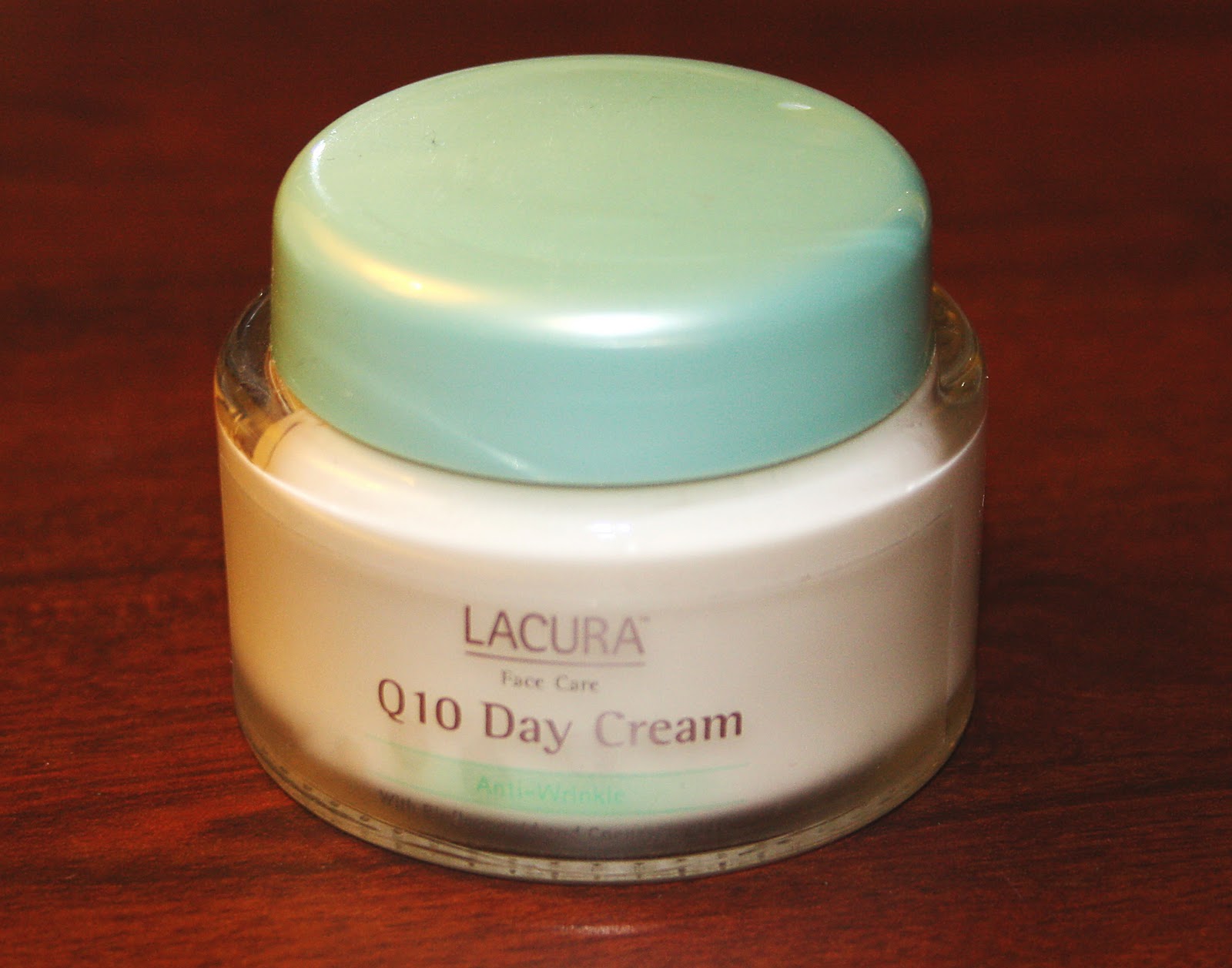 lacura miracle cream on face