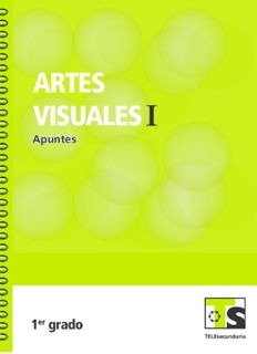 Artes Visuales I primer grado Telesecundaria Ciclo Escolar 2015-2016