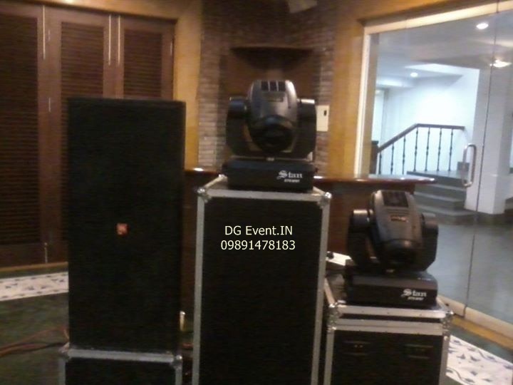 DJ Videek Event Update basic jbl dj setup for small size party 2 top