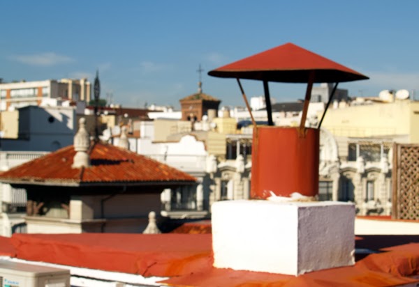 Caminando por Madrid: Aquellas chimeneas
