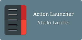 تطبيق Action Launcher