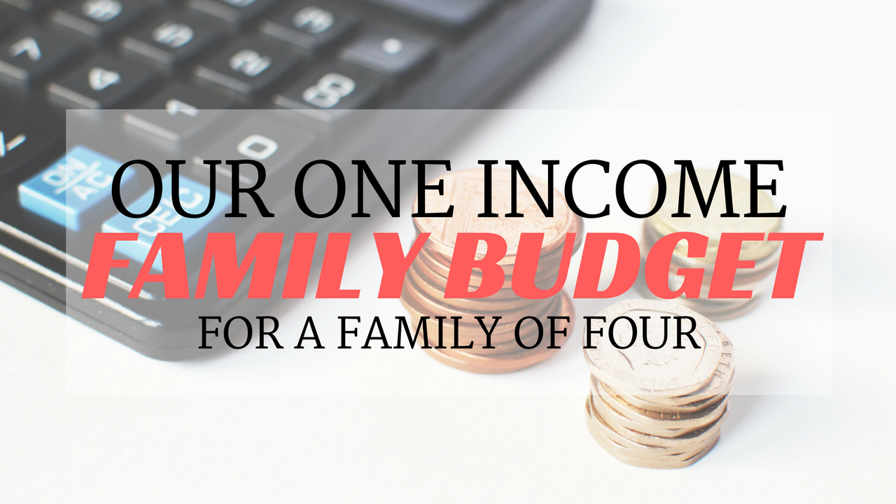 our one income family budget january 2018 rolling with marbles