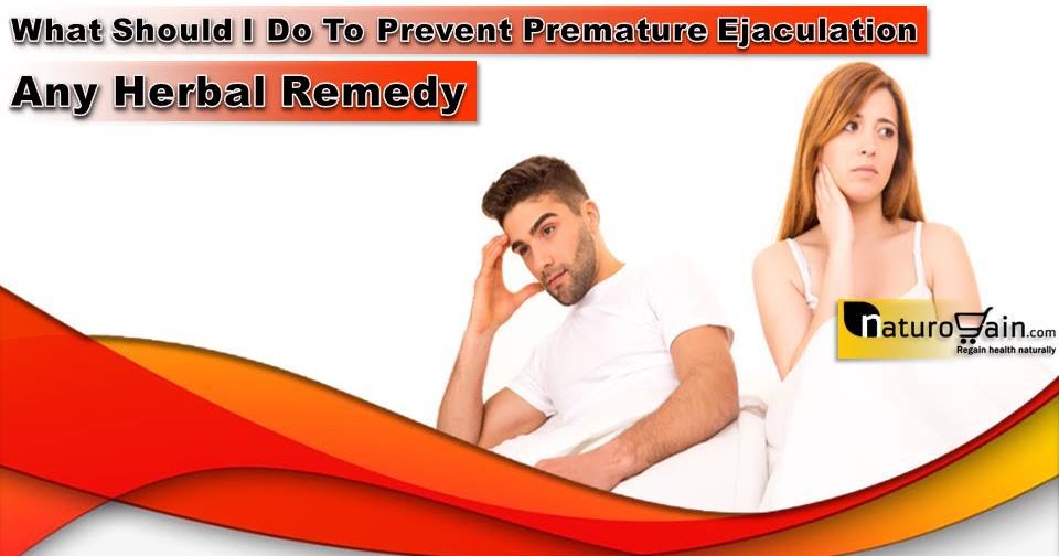 Exercises to prevent premature ejaculation