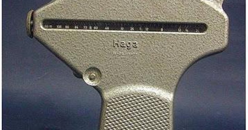 Jal Haga Altimeter Meter Hagameter 6 Scale Jerman Karya Teknik Indonesia