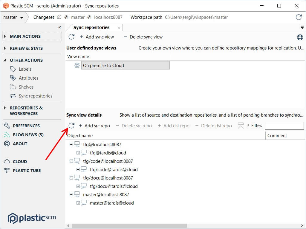 Plastic SCM blog How to move your onpremise repos to Plastic Cloud