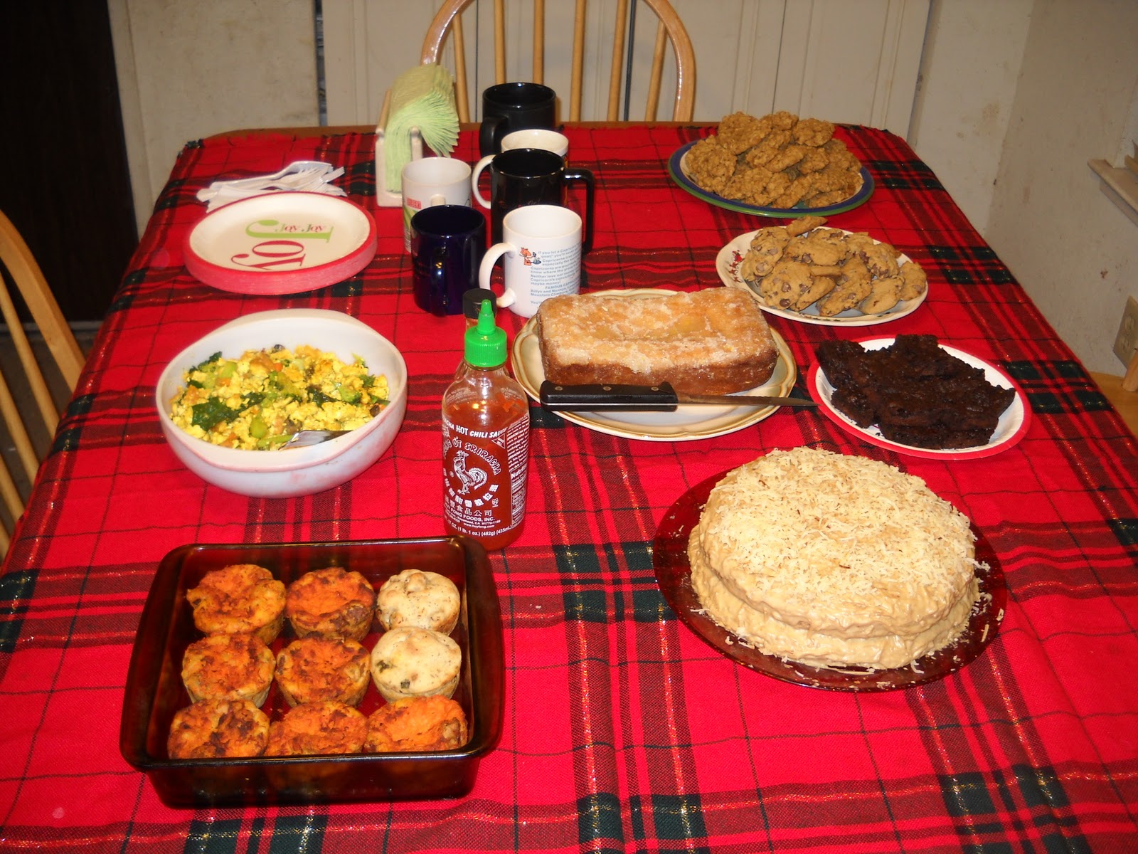 Blessed Vegan Life: Savory Stuffed Peppers and Christmas, 2011