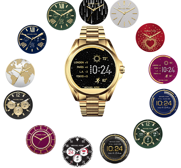 how do i turn off michael kors smartwatch
