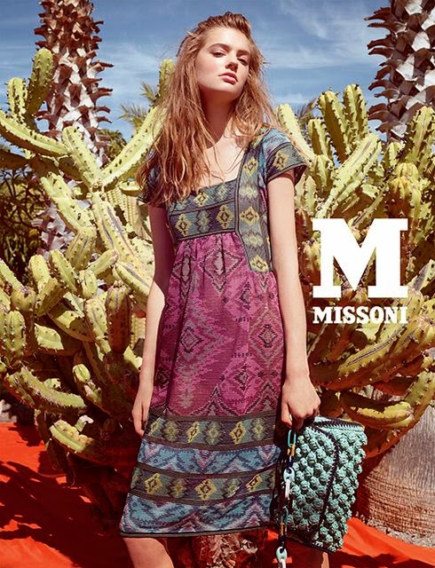 The Essentialist - Fashion Advertising Updated Daily: M Missoni Ad ...