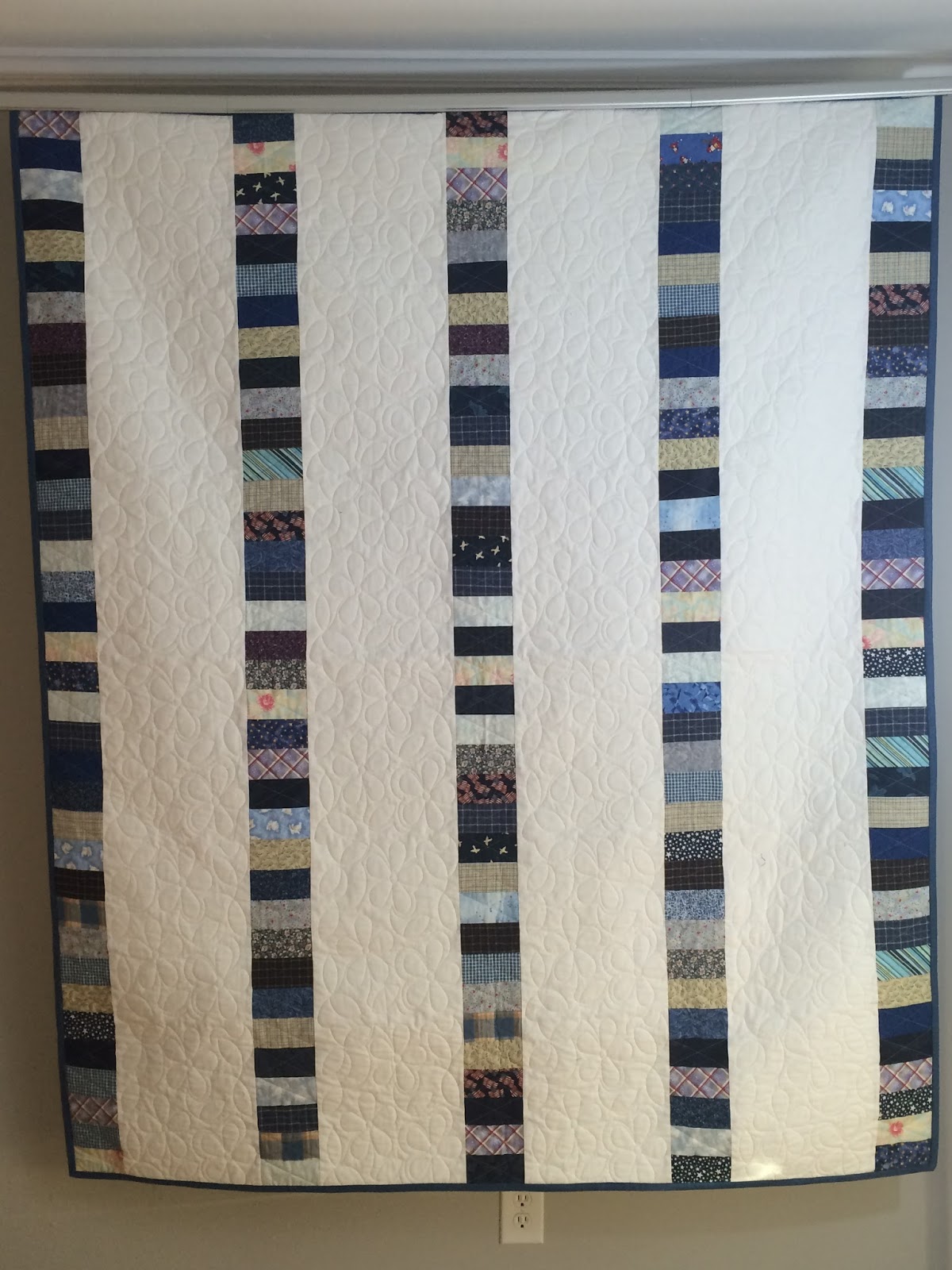 Debby Brown Quilts Quilt Finish Bricks and Bars
