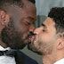 Nigerian man, Mike weds his Brazilian lover, Deck in the UK