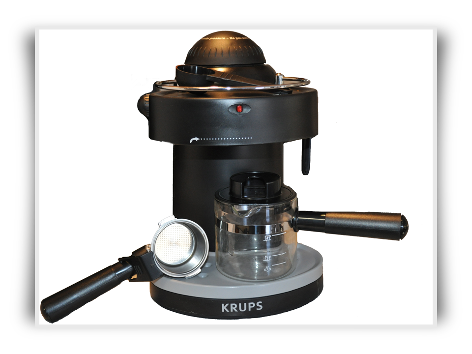 Krups steam espresso machine - For Coffee Lovers