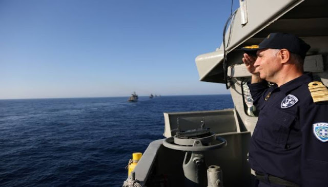 Με "Ορμή" και "Αστραπή" στο Αιγαίο ο νέος Α/ΓΕΝ - Ο Στόλος σε επιφυλακή  