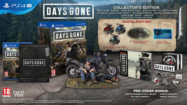 Days Gone (collector's edition)