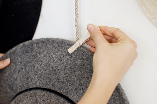 DIY #3 Colgador de cobre