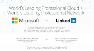 Microsoft compra Linkedin Linkedin è di Microsoft