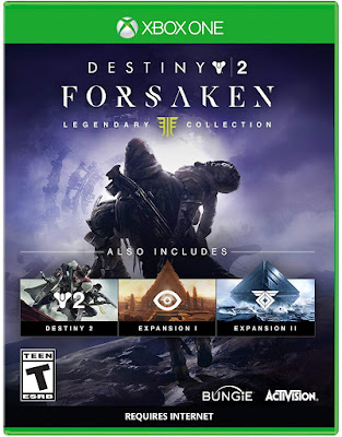 Destiny 2 Forsaken Game Cover Xbox One