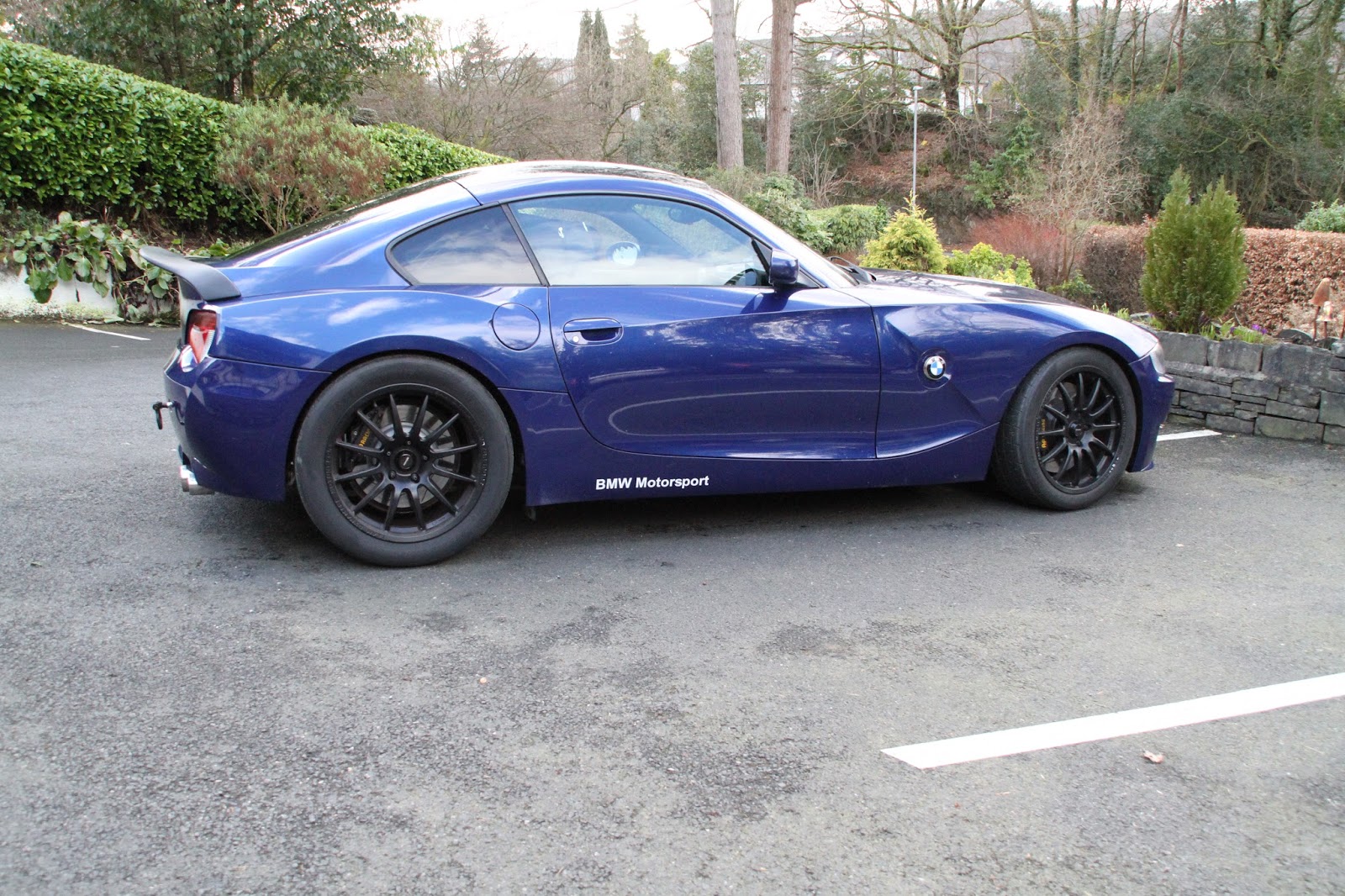 BMW z4m Motorsport