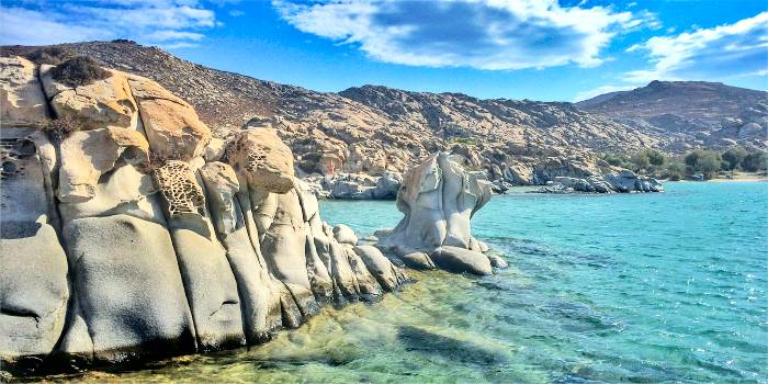 Kolymbithres, la spiaggia più bella di Paros