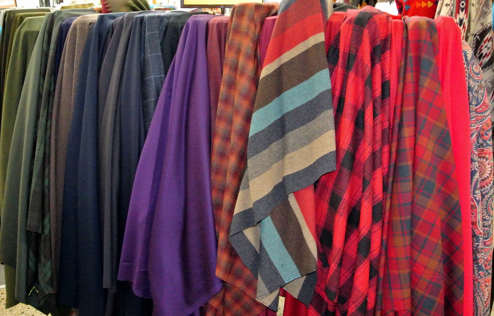 Treadle Yard Goods Pendleton