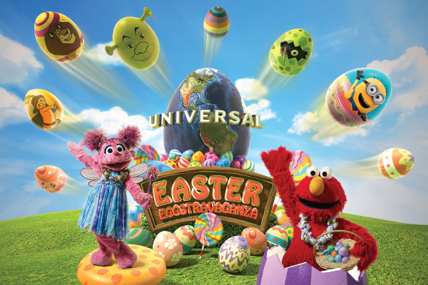Easter Eggstravaganza at Universal Studios Singapore