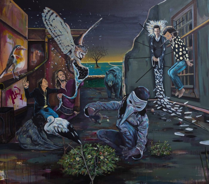 Путь сновидения. Barbara Padron Hernandez