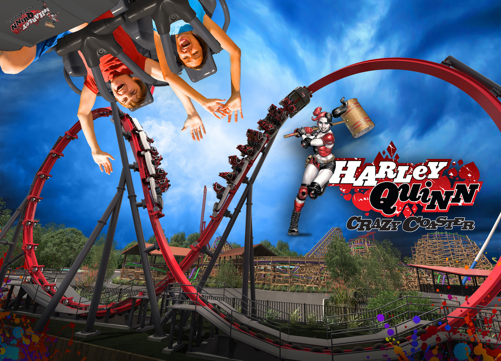 NewsPlusNotes World's First Skywarp Will Open at Six Flags Discovery