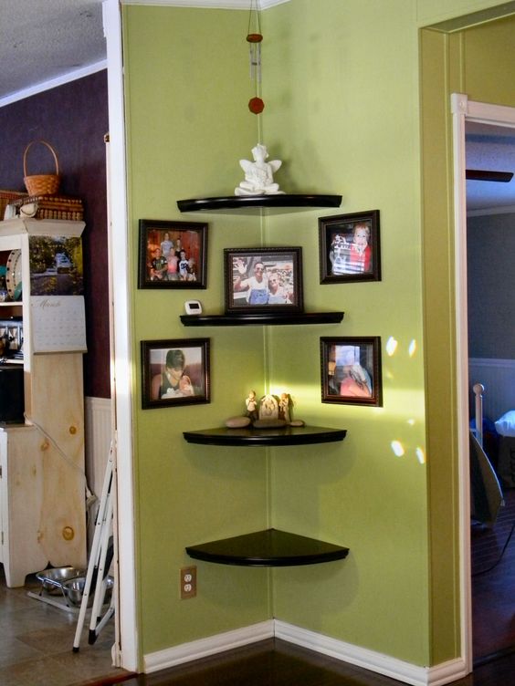 25 Ways to Decorate Little Corners Remodelando la Casa