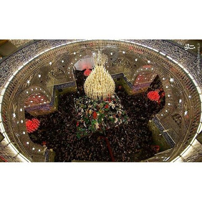 ضريح الامام الحسين ضريح الامام الحسين