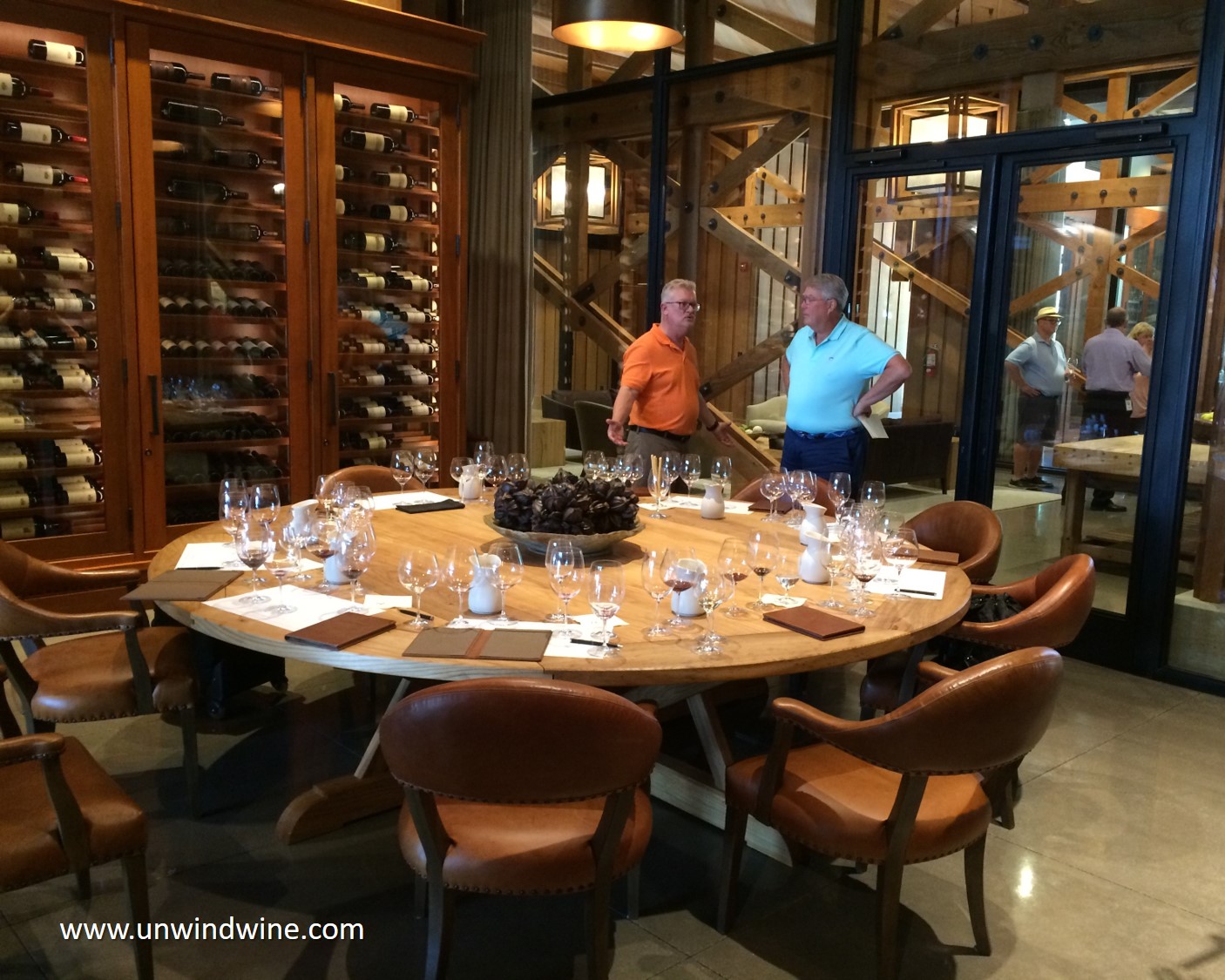 UnwindWine Joseph Phelps Napa Valley Winery Tasting