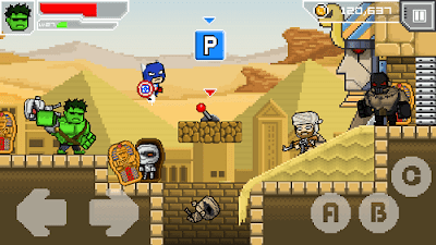 HERO-X v1.0.1 Mod Apk (Mega Mod)2