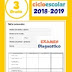 Examen de diagnostico Tercer grado 2018-2019