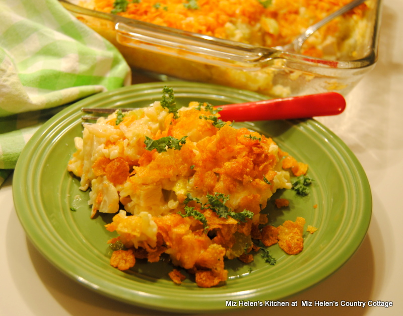Baked Chicken Salad Casserole