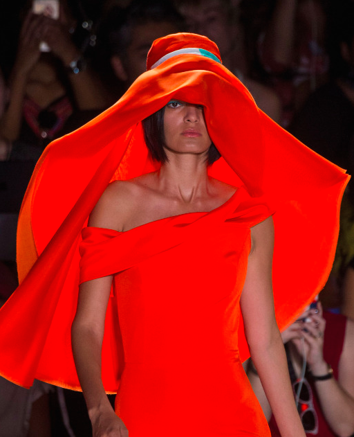 NY Fashion Week Bright and Bold: Siriano