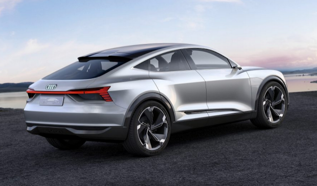 2018 Audi e-tron SUV - Fuel utilization and outflow figures
