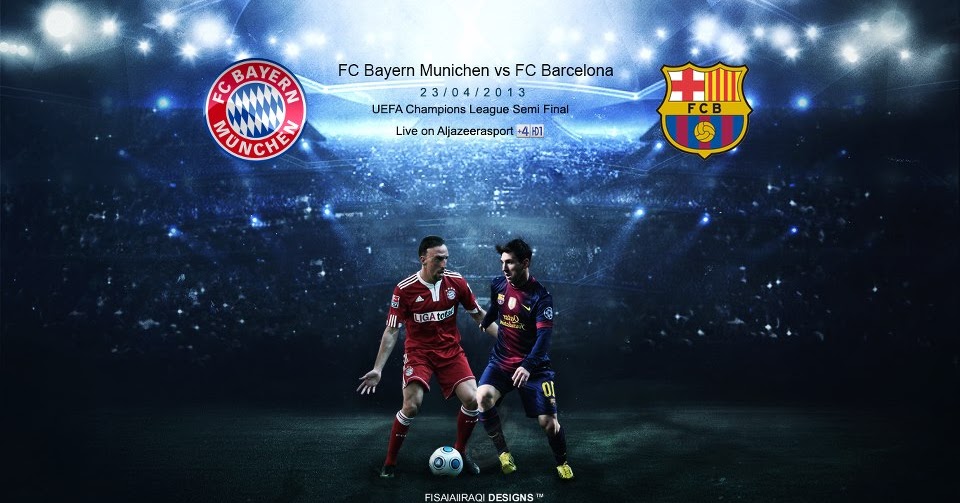 Bayern Munich vs FC Barcelona Liga de Campeones Martes 23 ...