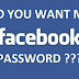 How to Find Out My Password On Facebook