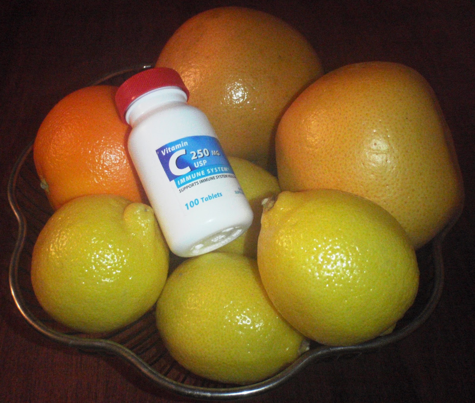 I swear by Vitamin C! Vitamin C supports the immune system allowing you