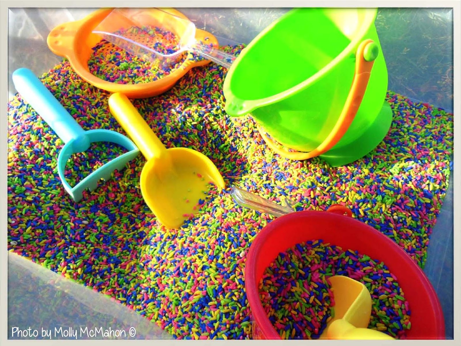 Lessons by Molly Sensory Tubs Are Sensational!