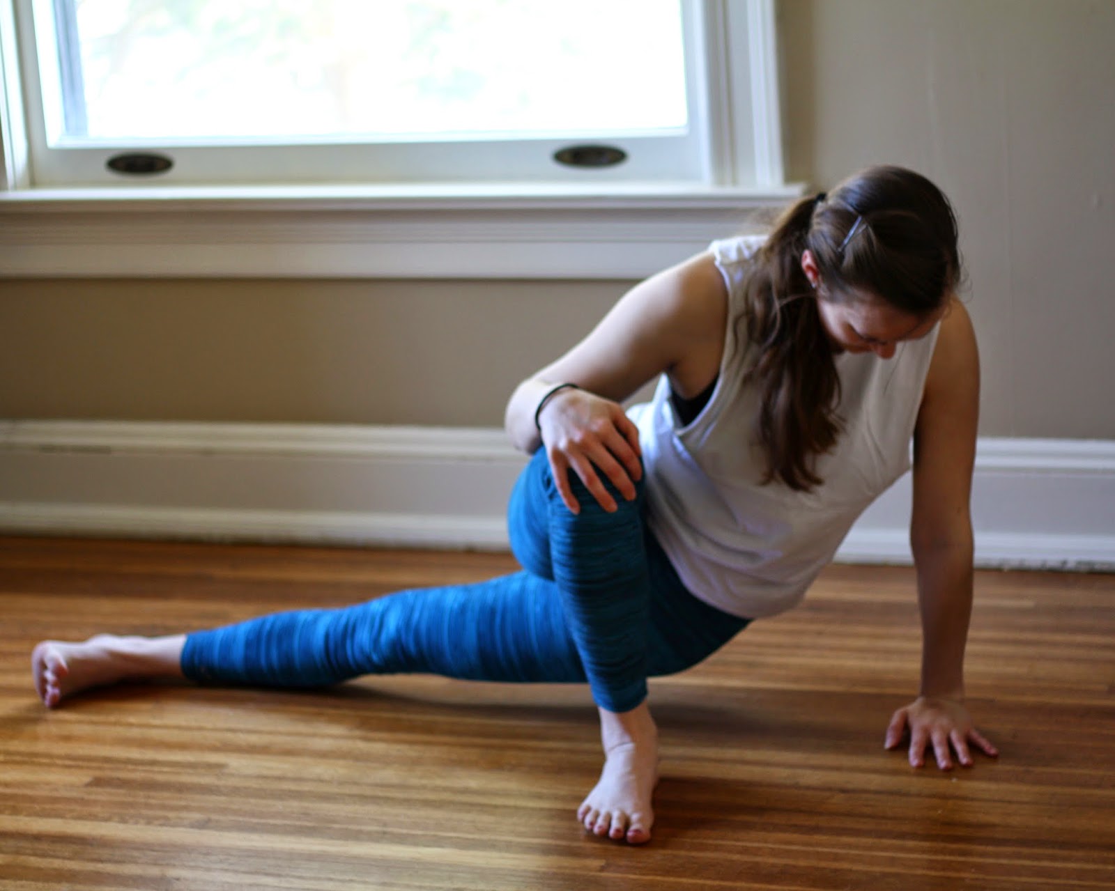 Friday Firsts Sarah Beth Yoga