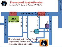 KHanomtom62Muaythai Gym Map