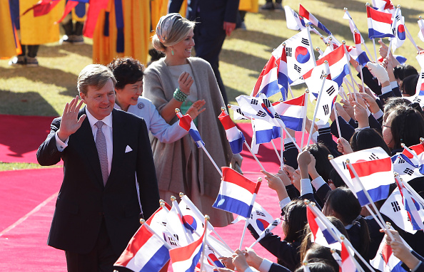 King Willem-Alexander and Queen Maxima of The Netherlands