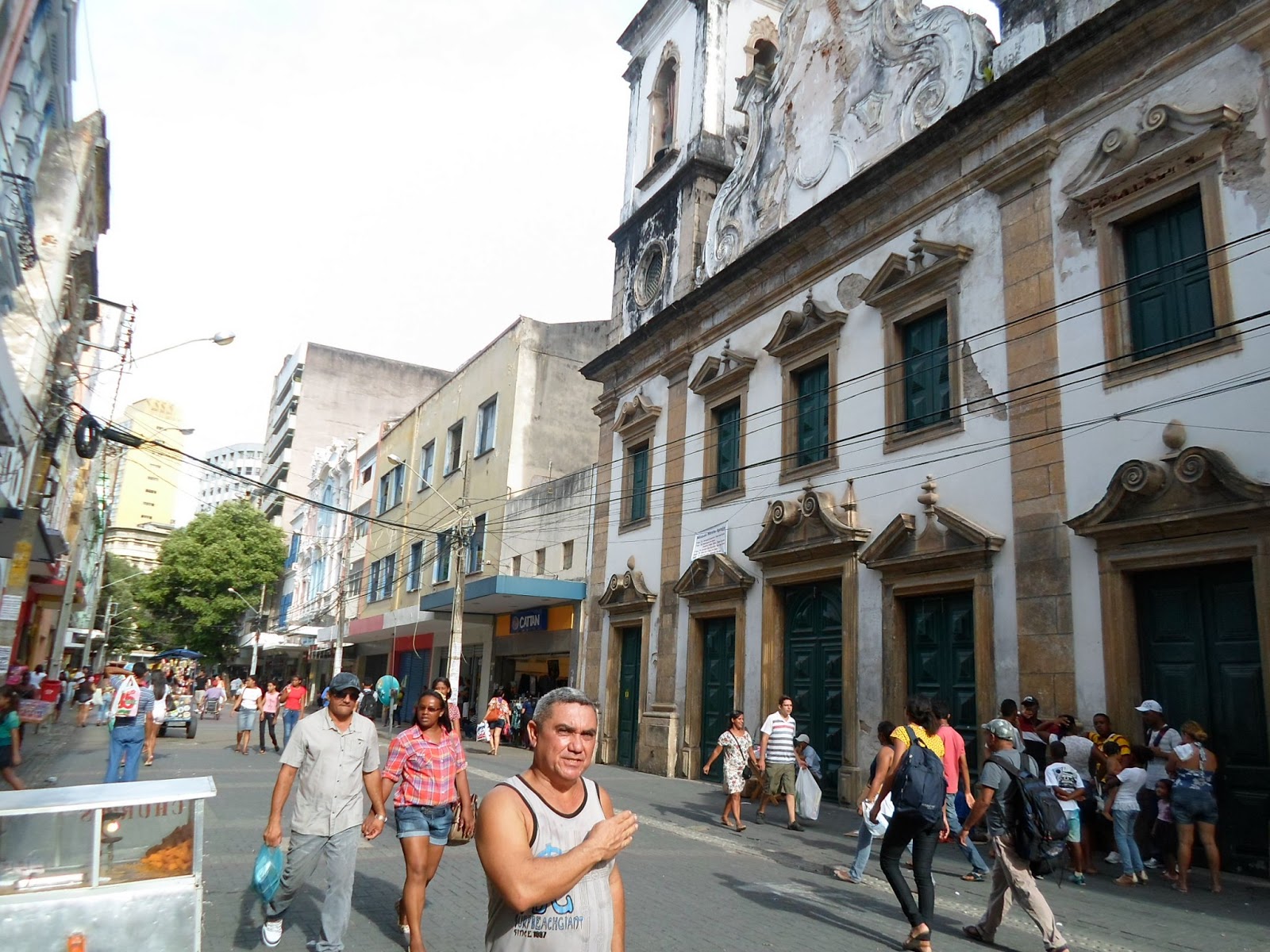 PASSEIOS BRASIL: PELAS RUAS ANTIGAS DE RECIFE