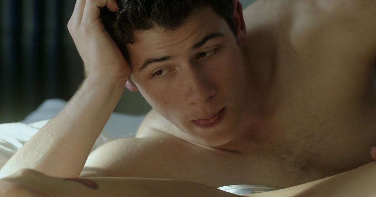 Nick Jonas - Shirtless, Barefoot & Partial Naked in "Caref...