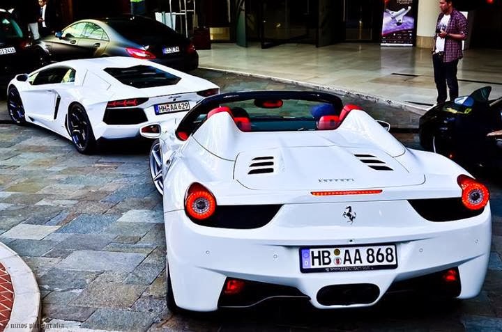 Ferrari & Lambo Fans Give Me Like:wallpapers screensavers