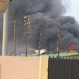 PICTURES From The Scene Of The Plane Crash! 3