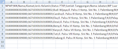 Cara-Mengkonversi-File-CSV-ke-Ms-Excel-Agar-Tidak-Berantakan www.borneotutorials.blogspot.com