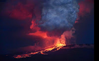 Volcán Wolf erupcionó en Galapagos volcan wolf erupcion isla isabela