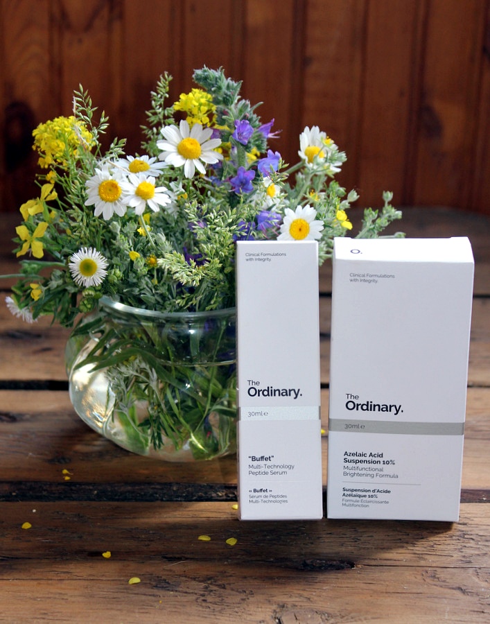 The Ordinary "Буфет" и Азелаиновая кислота. “Buffet” peptide serum ...