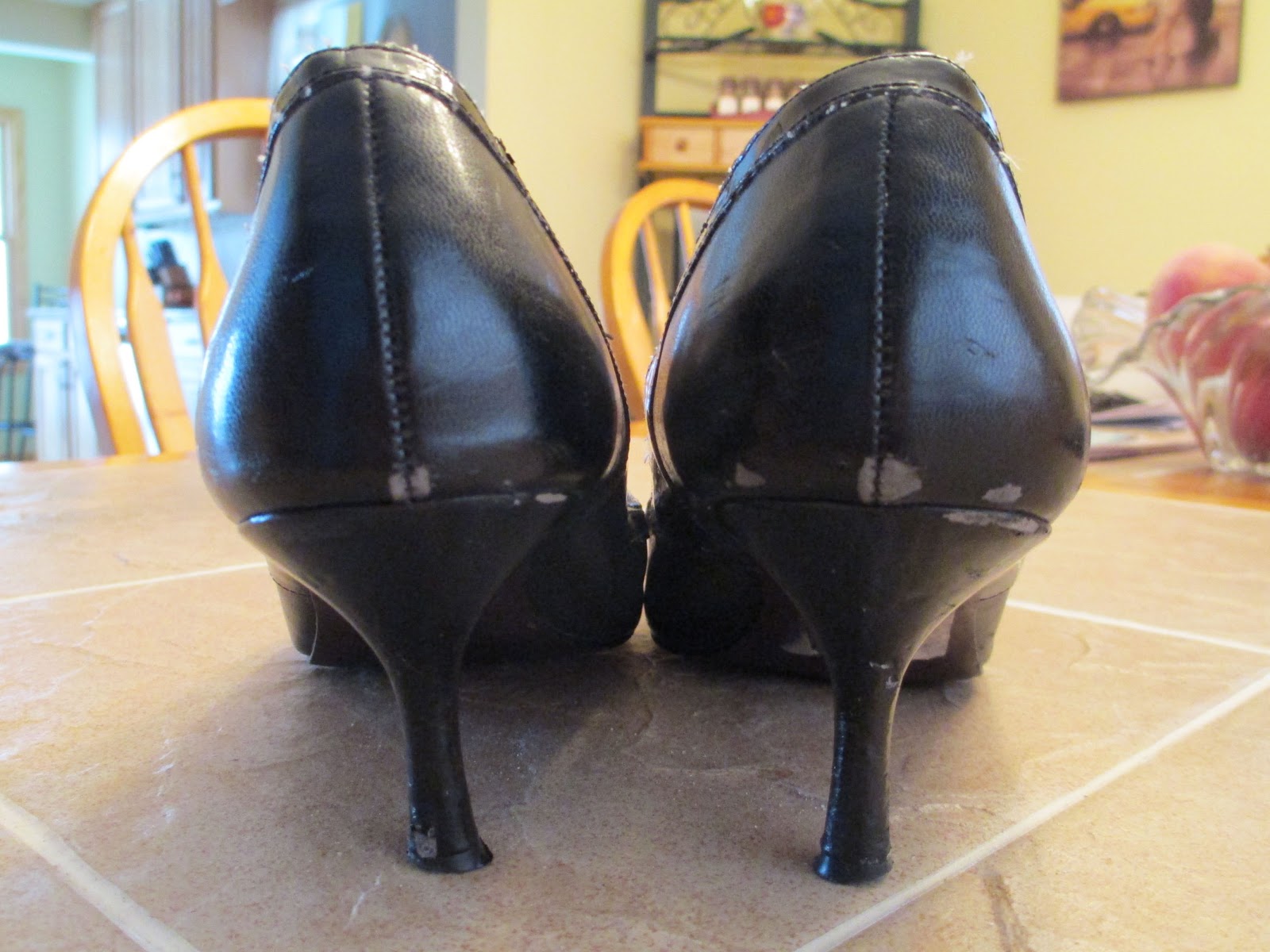 Trashed and Abused Shoes: My Collection: Willi Smith High-Heeled Pumps