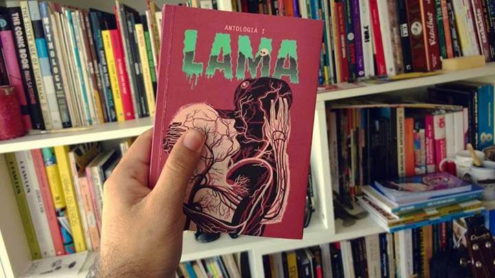 Livro LAMA Antologia I